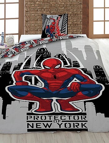 Dekbedovertrek 'Marvel' 'Spiderman' 140x200 cm