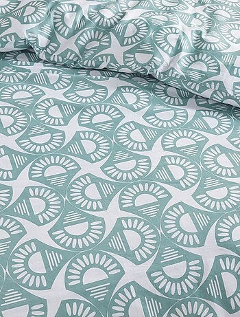 Dekbedovertrek met grafische print - 2 personen