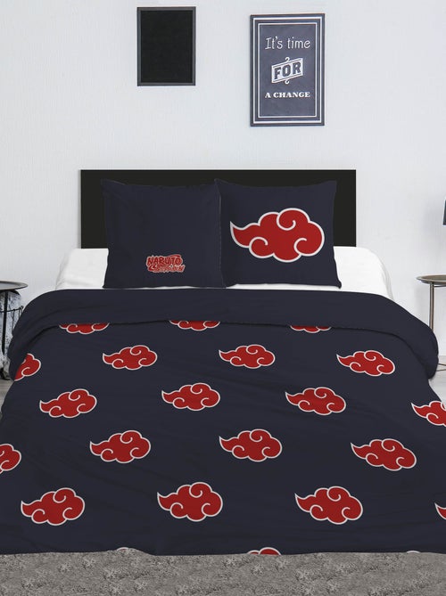 Dekbedovertrek 'Naruto' 240x220 cm met kussens - Kiabi