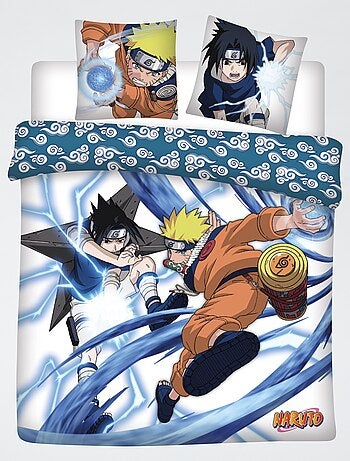 Dekbedovertrek 'Naruto' van katoen 240x220cm