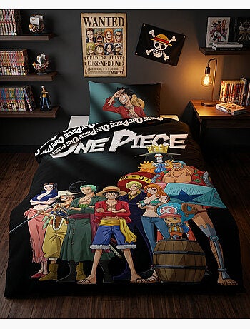 Dekbedovertrek One Piece 140x200cm + Kussensloop 65x65cm – Strohoedencrew – Polykatoen – Officiële L