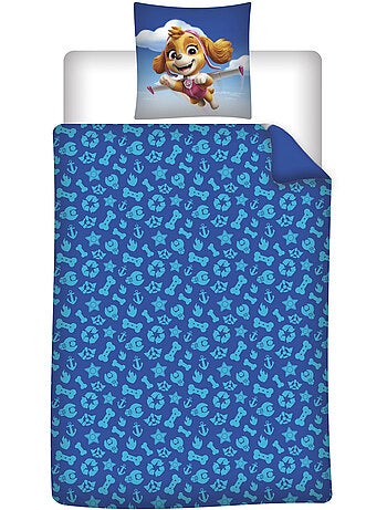 Dekbedovertrek PAW Patrol Officiele Nickelodeon Licentie 140x200cm + Kussensloop 65x65cm
