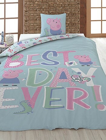 Dekbedovertrek 'Peppa Pig'