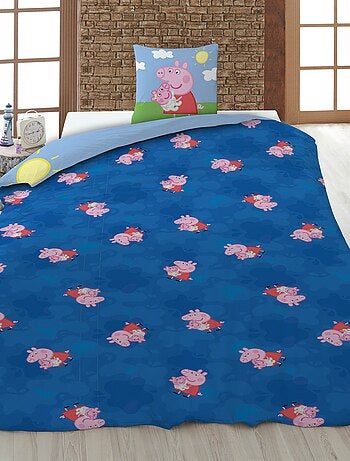 Dekbedovertrek 'Peppa Pig' met kussen 140x200cm