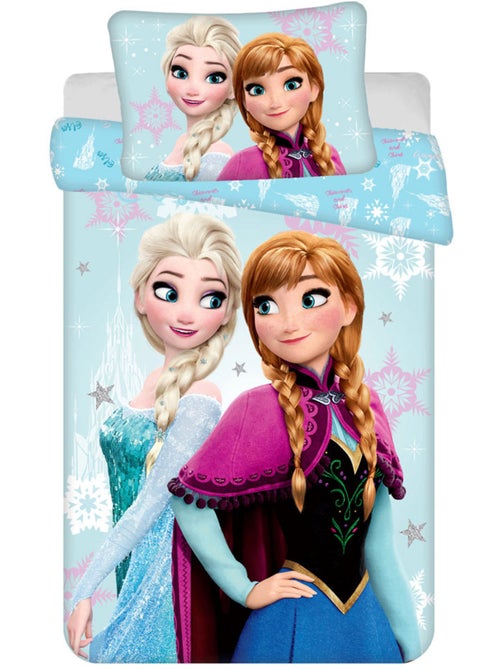 Dekbedovertrek Reine van de Neige Sisters 100x135 cm - Beddengoedset baby - Kiabi