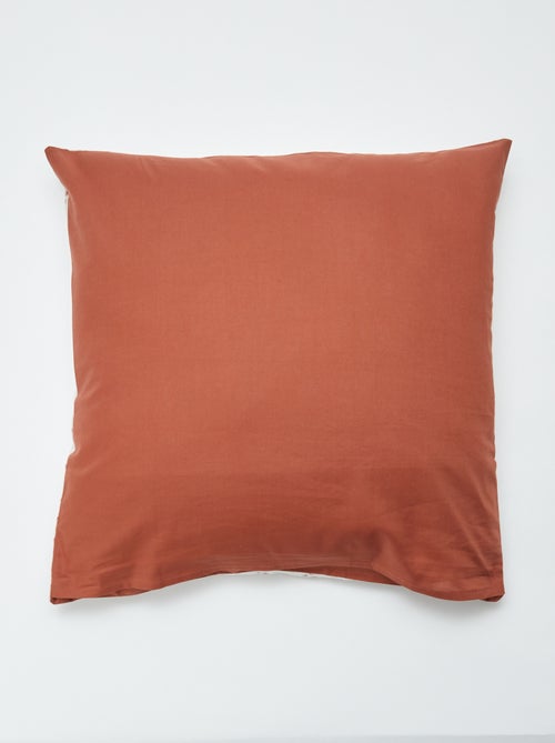 Dekbedovertrek set (140 x 200cm) + kussensloop - 2-delig - Kiabi