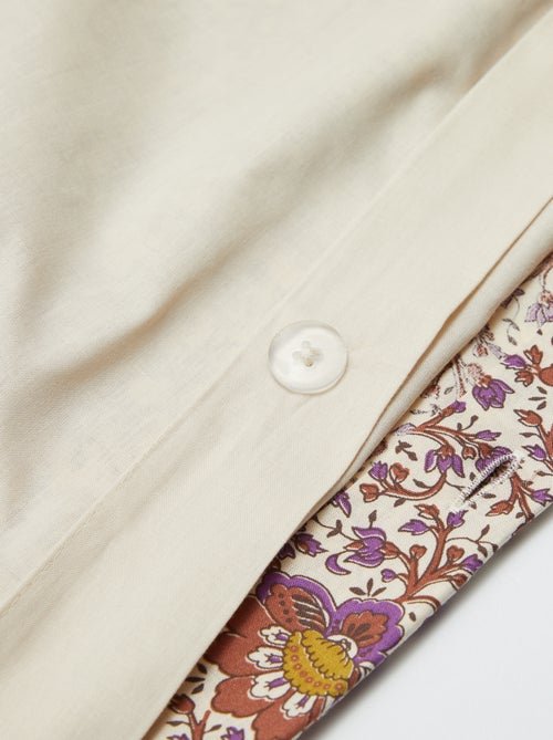 Dekbedovertrek van katoen (200 x 200 cm) - Kiabi Home - Kiabi