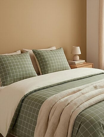 Dekbedovertrek van katoen (200 x 200 cm) - Kiabi Home