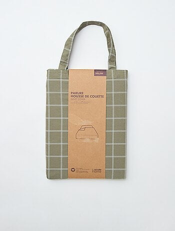 Dekbedovertrek van katoen (200 x 200 cm) - Kiabi Home