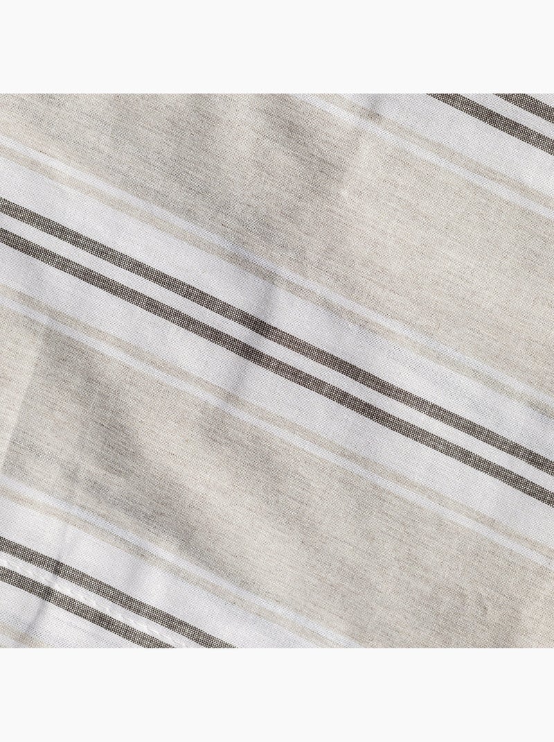 Dekbedovertrek Vega "Happyfriday" Beige - Kiabi
