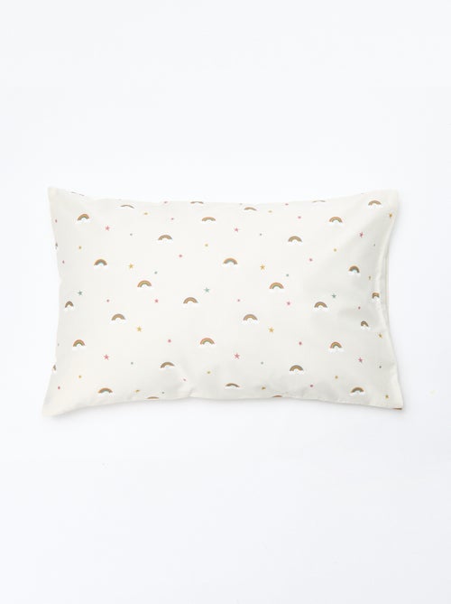 Dekbedovertrekset 1 persoon 80 x 120cm - Kiabi Home - Kiabi Dekbedovertrekset 1 persoon 80 x 120cm - Kiabi Home - Kiabi