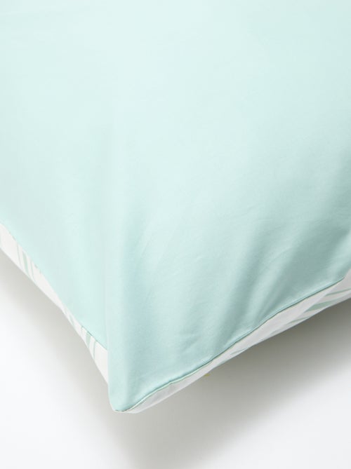 Dekbedovertrekset 1-persoons (140 x 200 cm) van 57 draden katoen - Kiabi Home - Kiabi