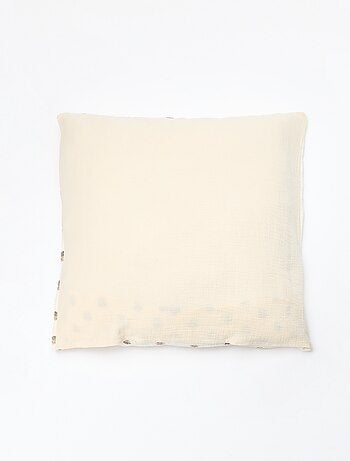 1-persoons dekbedovertrekset (140 x 200cm) van katoenen mousseline - Kiabi Home