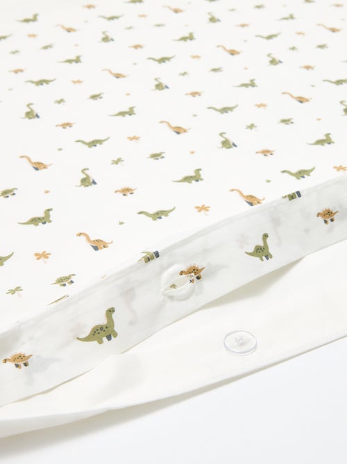 Dekbedovertrekset 1-persoons (80x120cm) - Kiabi Home - Kiabi