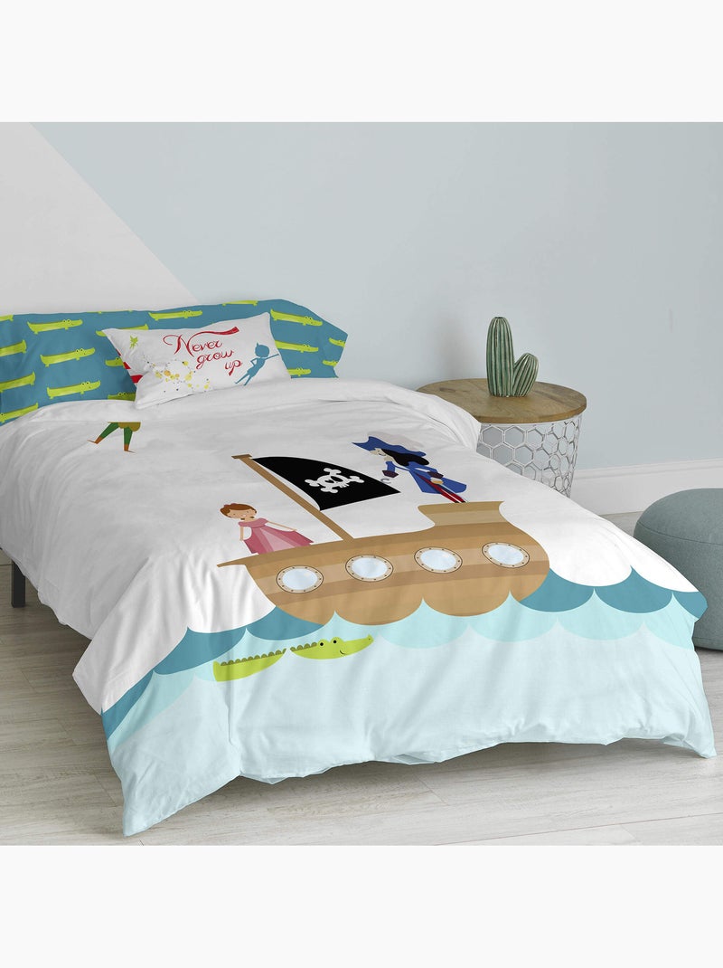 Dekbedovertrekset 2-delig Flying boy "Happyfriday" Multicolor - Kiabi