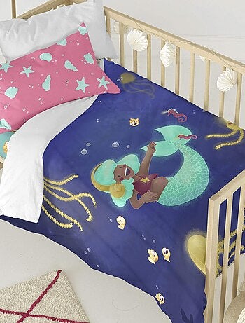 Dekbedovertrekset 2-delig Happy mermaid "Happyfriday