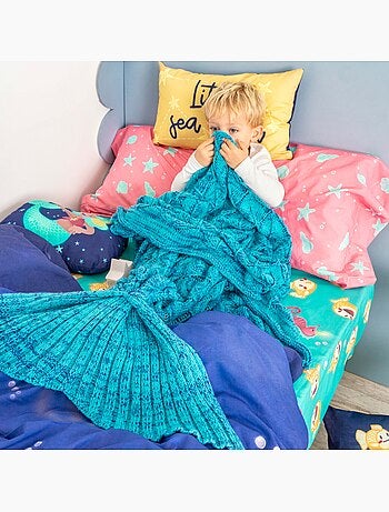 Dekbedovertrekset 2-delig Happy mermaid "Happyfriday