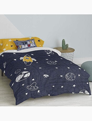 Dekbedovertrekset 2-delig Starspace "Happyfriday