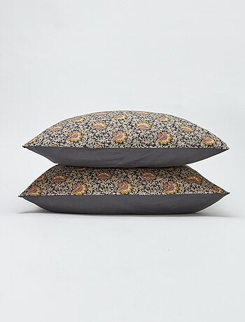 Dekbedovertrekset 2-persoons 240 x 220 cm van katoen - Kiabi Home