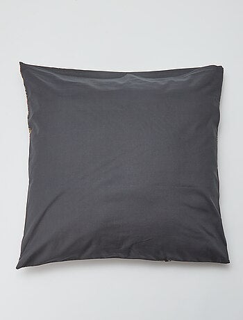 Dekbedovertrekset 2-persoons 240 x 220 cm van katoen - Kiabi Home