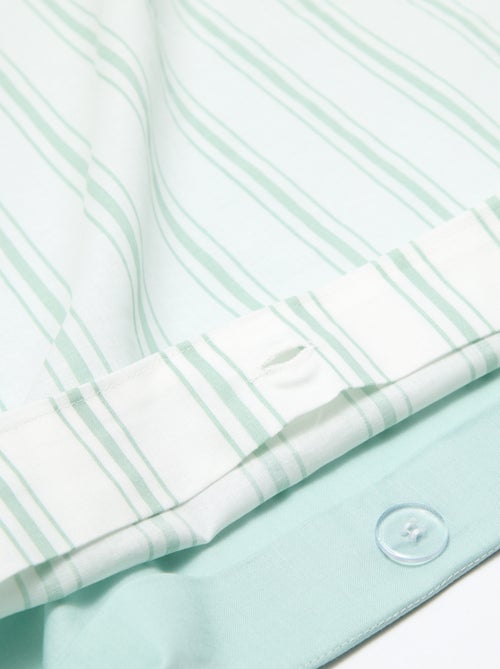 Dekbedovertrekset 2-persoons (260 x 240cm) van katoen - Kiabi Home - Kiabi