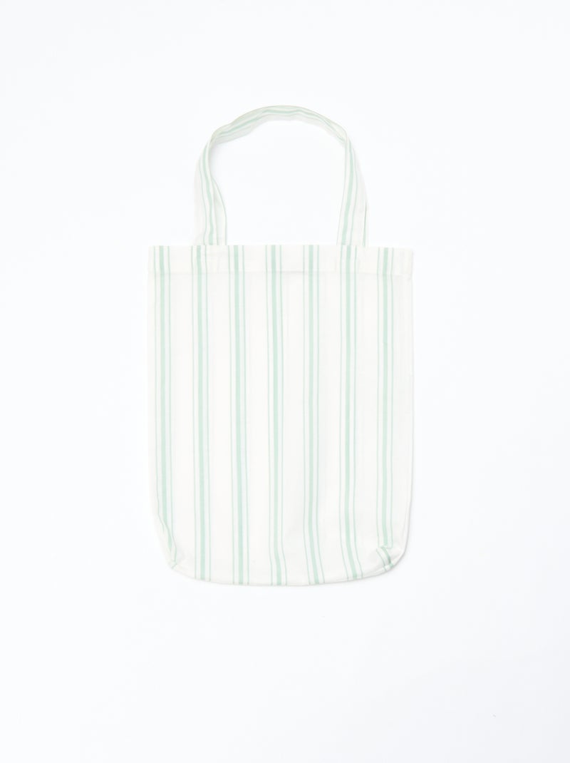 Dekbedovertrekset 2-persoons (260 x 240cm) van katoen - Kiabi Home Blauw - Kiabi