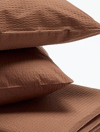 Dekbedovertrekset 200 x 200 cm + 2 kussenslopen 63 x 63 cm - KIABI Home