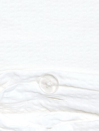 Dekbedovertrekset 200 x 200 cm + 2 kussenslopen 63 x 63 cm - KIABI Home
