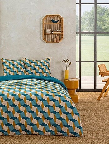 Dekbedovertrekset Future Home POLO 2 personen – katoen