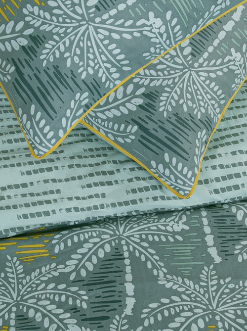Dekbedovertrekset Future Home Tobago dubbel – 2 kussenslopen - Kiabi