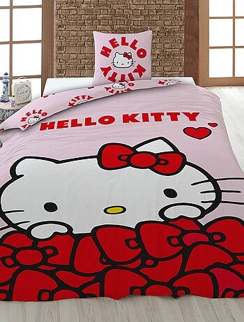 Dekbedovertrekset 'Hello Kitty' - 1 set