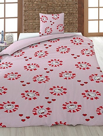 Dekbedovertrekset 'Hello Kitty' - 1 set