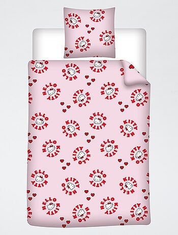 Dekbedovertrekset 'Hello Kitty' - 1 set