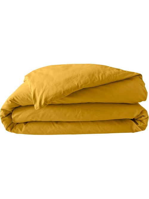 Dekbedovertrekset – katoenpercal 78 draden – hotelkwaliteit – 2 kussenslopen 63x63 cm - Kiabi Dekbedovertrekset – katoenpercal 78 draden – hotelkwaliteit – 2 kussenslopen 63x63 cm - Kiabi