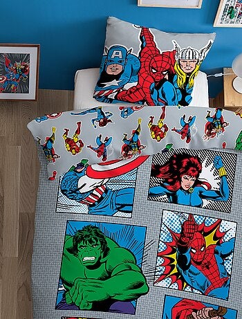 Dekbedovertrekset met 'Avengers'-print - 1 persoon