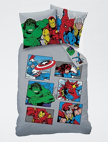 Dekbedovertrekset met 'Avengers'-print - 1 persoon
