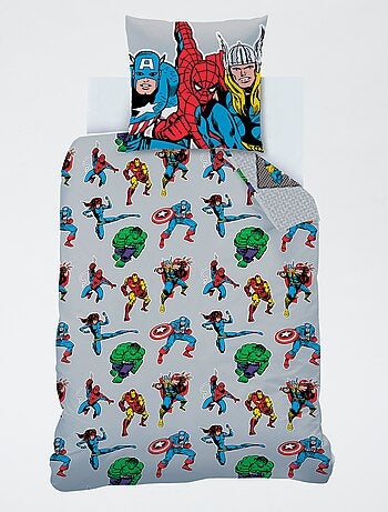 Dekbedovertrekset met 'Avengers'-print - 1 persoon