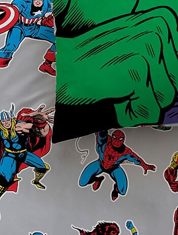 Dekbedovertrekset met 'Avengers'-print - 1 persoon