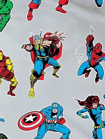 Dekbedovertrekset met 'Avengers'-print - 1 persoon
