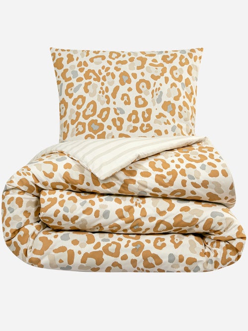 Dekbedovertrekset met print - 2-persoons - Kiabi Dekbedovertrekset met print - 2-persoons - Kiabi