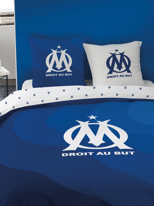 Dekbedovertrekset met print 'Olympique de Marseille' - 2 personen - Kiabi