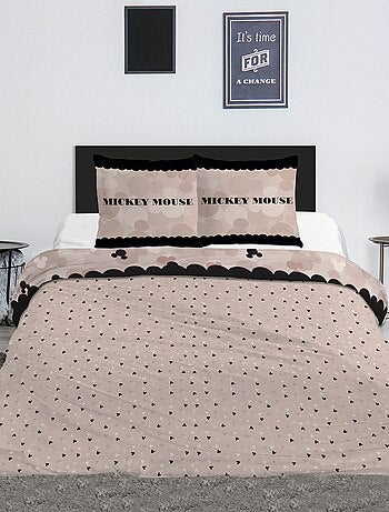 Dekbedovertrekset 'Mickey Mouse' & 'Minnie Mouse' 'Disney' - 2-persoons