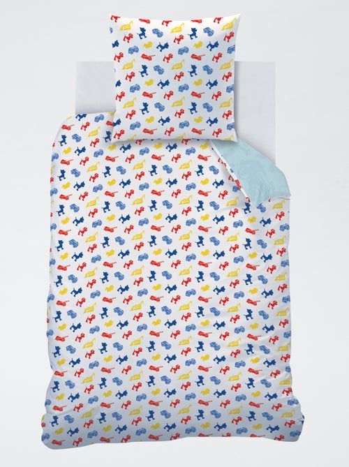 Dekbedovertrekset 'Pat' Patrouille' - 1 persoon - Kiabi