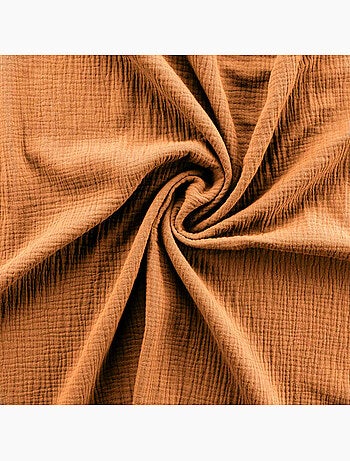 Dekbedovertrekset sienna + 2 kussenslopen 63x63 cm – dubbelzijdig katoengaas & katoen 57 draden