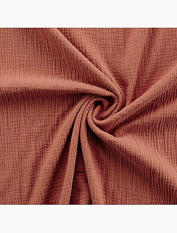 Dekbedovertrekset sienna + 2 kussenslopen 63x63 cm – dubbelzijdig katoengaas & katoen 57 draden