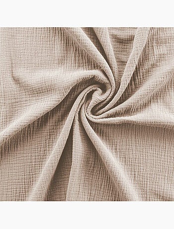 Dekbedovertrekset sienna + 2 kussenslopen 63x63 cm – dubbelzijdig katoengaas & katoen 57 draden
