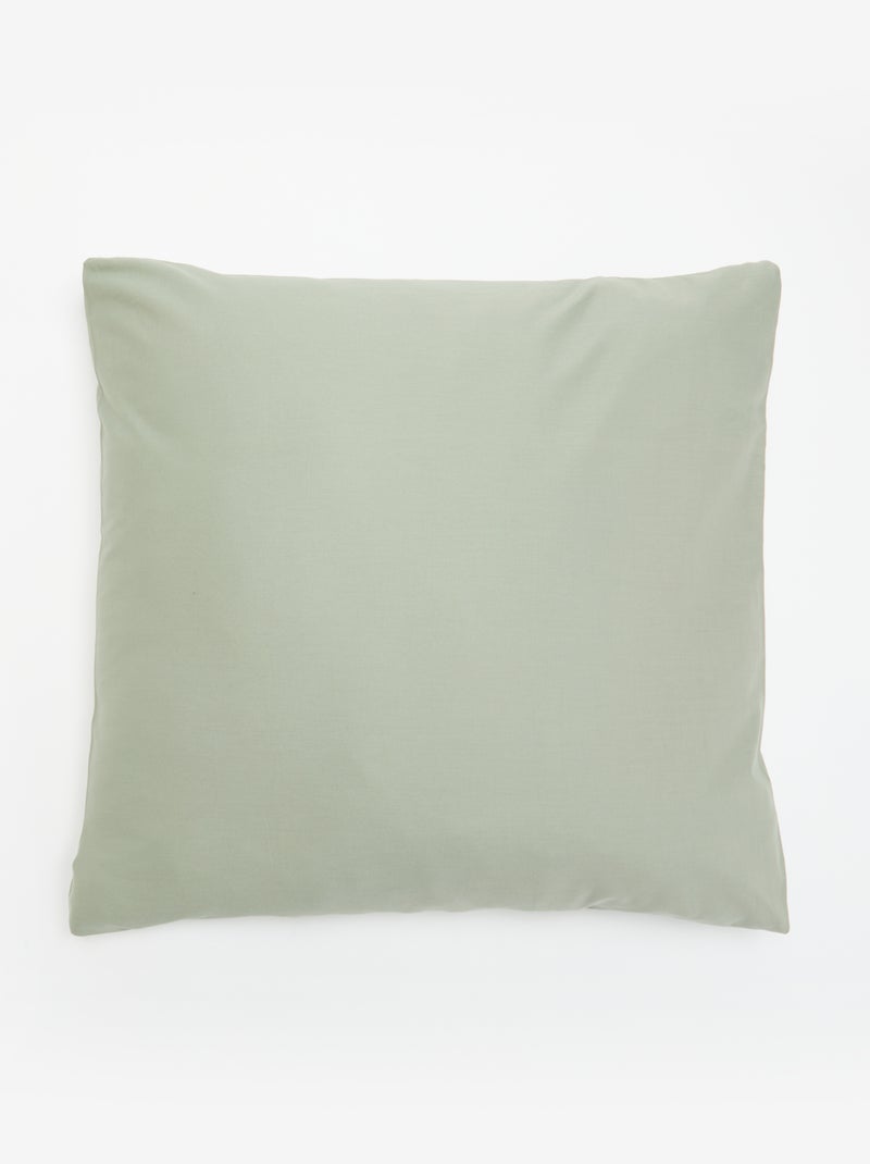 Dekbedovertrekset van katoen 240 x 220 cm Groen - Kiabi