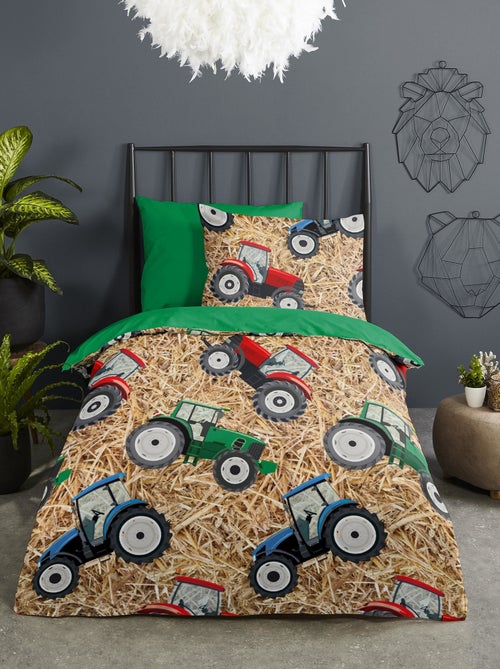 Dekbedset - 1-persoonsbed - Kiabi