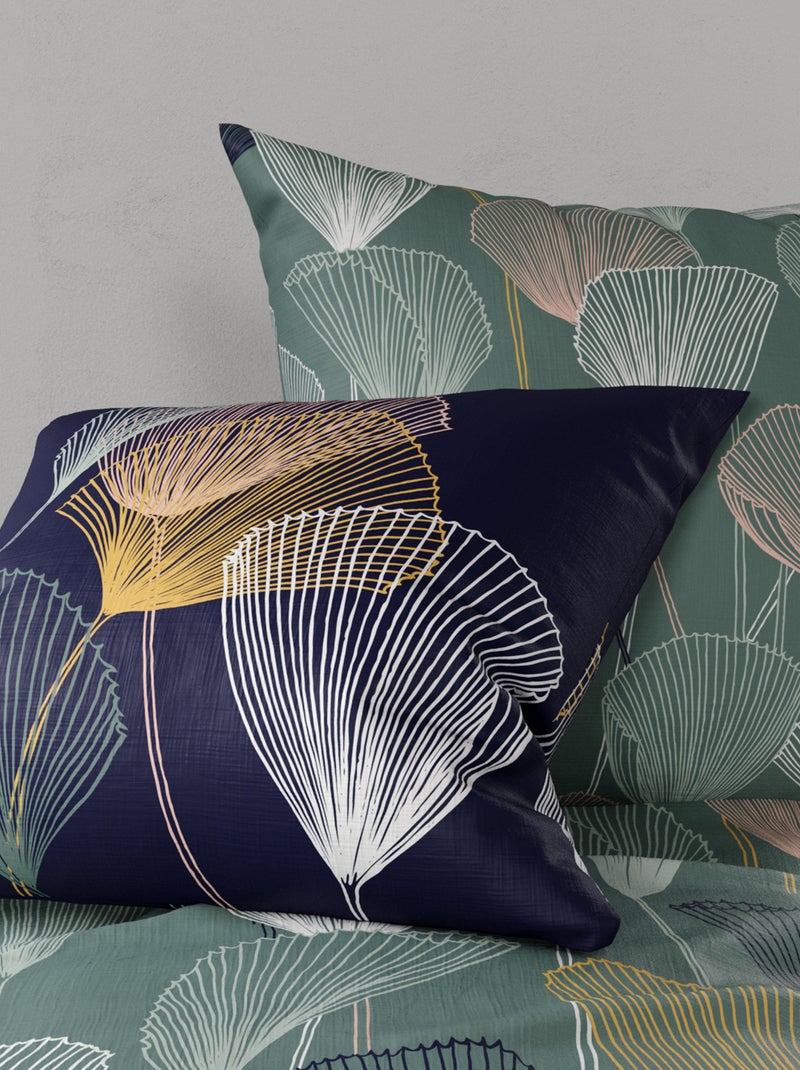 Dekbedset - 2-persoonsbed GROEN - Kiabi