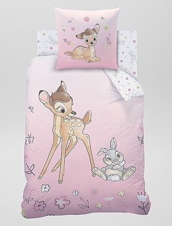 Dekbedset - 'Bambi' - 1-persoonsbed
